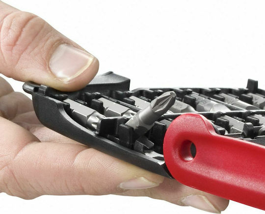 Facom Σετ 28 Μύτες Κατσαβιδιού Σταυρός / Torx / Αστέρι