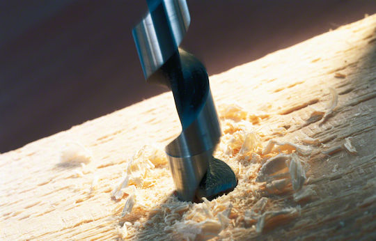 Bosch Drill with Hexagonal Shank for Wood 10x450mm