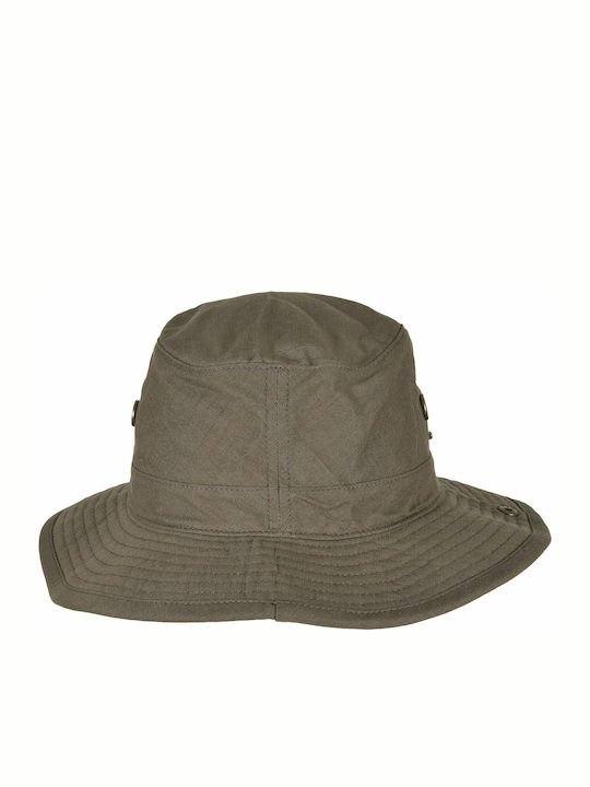 Flexfit 5004AH Платена Мъжка Качулка Стил Бъкет Dark Olive
