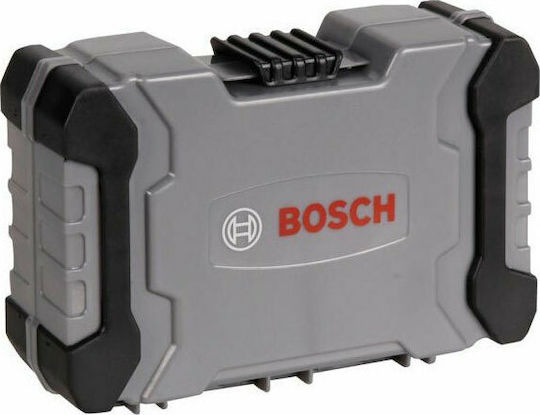 Bosch Set of 35 Drills with Hexagonal Shank for Wood