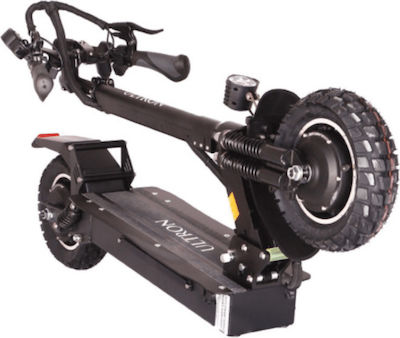 Ultron Electric Scooter with Maximum Speed 65km/h and 60km Autonomy Black