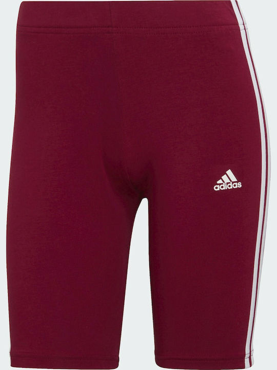 3 Stripes Women's Bike Training Legging Red