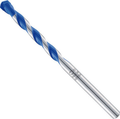 Alpen Drills Profi Τρυπάνι με Κυλινδρικό Στέλεχος για Ξύλο, Μέταλλο, Δομικά Υλικά, Γυαλί και Πλακίδια 10x80mm