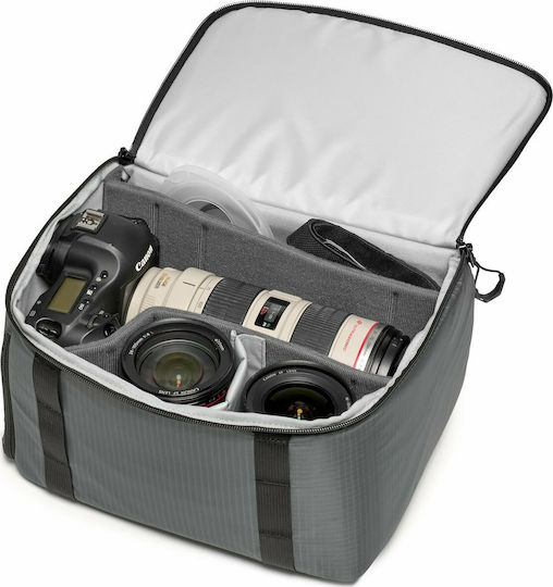 Lowepro Τσάντα Χειρός Φωτογραφικής Μηχανής GearUp Pro Box XL II σε Γκρι Χρώμα