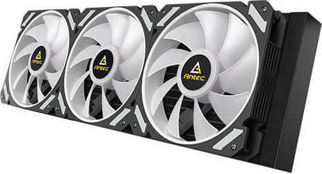 Antec Symphony 360 Υδρόψυξη AIO CPU με 3 Ανεμιστήρες 120mm και ARGB Φωτισμό