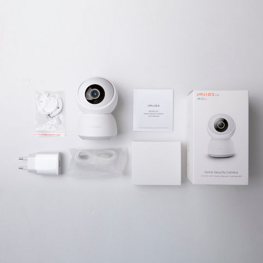 Imilab C30 IP Surveillance Camera Wi-Fi Full HD 1080p with Two-Way Communication and Lens 3.6mm