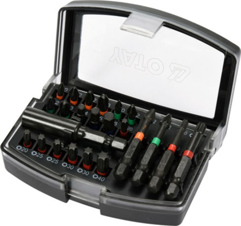 Yato Set 23 Screwdriver Bits Cross / Allen