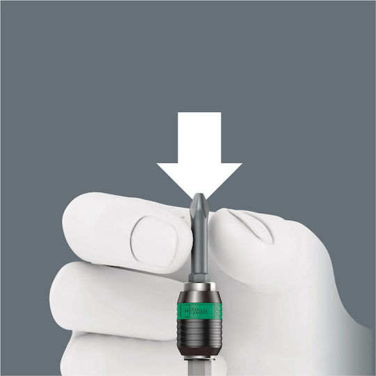 Wera 05104654001 Set Colier & Filete din Oțel 6buc