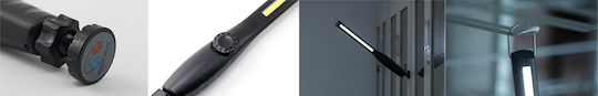 Arcas Rechargeable Workshop Light LED IP56 with Brightness up to 500lm ARC-F8W-R