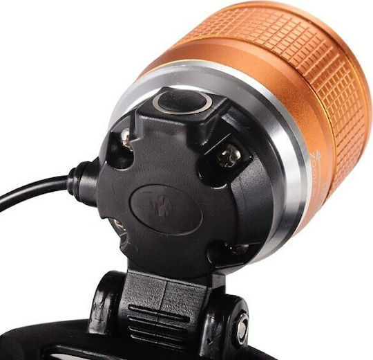 Bailong Επαναφορτιζόμενος Φακός Κεφαλής LED IPX6 με Μέγιστη Φωτεινότητα 1200lm
