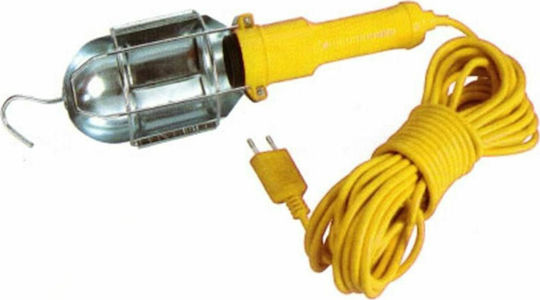 CHaralampidis Electric Work Light with Extension Cord with 10m Cable