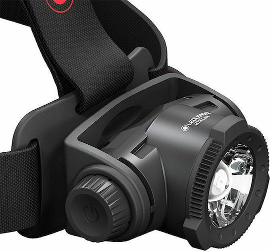 LedLenser Φακός Κεφαλής LED IP67 με Μέγιστη Φωτεινότητα 1000lm H7R Core