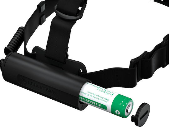 LedLenser Φακός Κεφαλής LED IP67 με Μέγιστη Φωτεινότητα 1000lm H7R Core