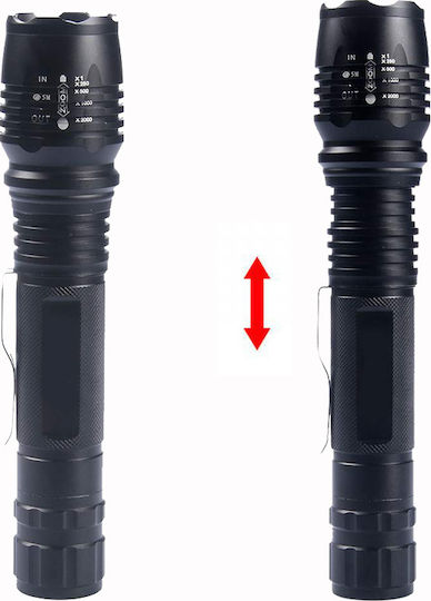 Lumină de lucru și de sit, cu baterie Lanternă LED cu Luminozitate Maximă 800lm Xanes Cree-XH P50