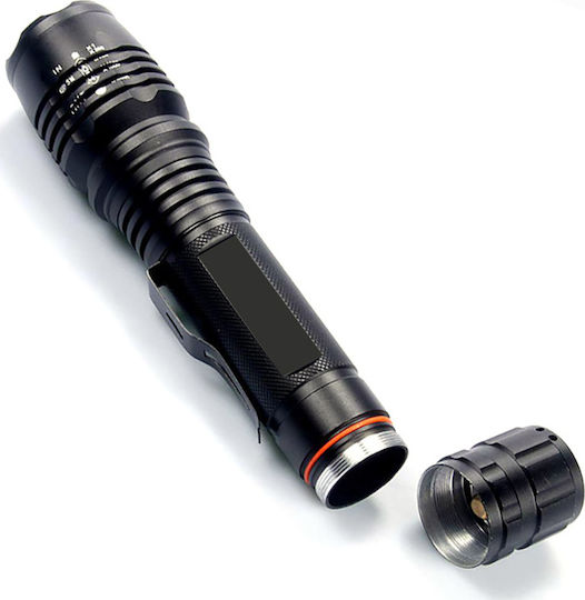 Lumină de lucru și de sit, cu baterie Lanternă LED cu Luminozitate Maximă 800lm Xanes Cree-XH P50