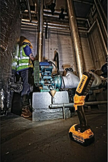 Dewalt Battery Workshop Light LED IP54 with Brightness up to 500lm