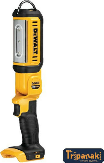 Dewalt Battery Workshop Light LED IP54 with Brightness up to 500lm