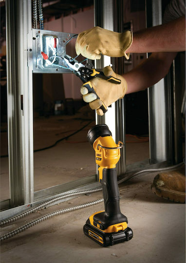 Dewalt Φακός LED με Μέγιστη Φωτεινότητα 110lm