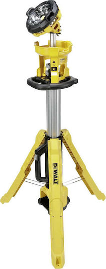 Dewalt Battery Jobsite Light LED IP55 with Brightness up to 3000lm