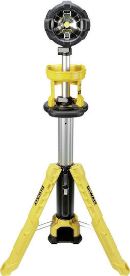 Dewalt Battery Jobsite Light LED IP55 with Brightness up to 3000lm
