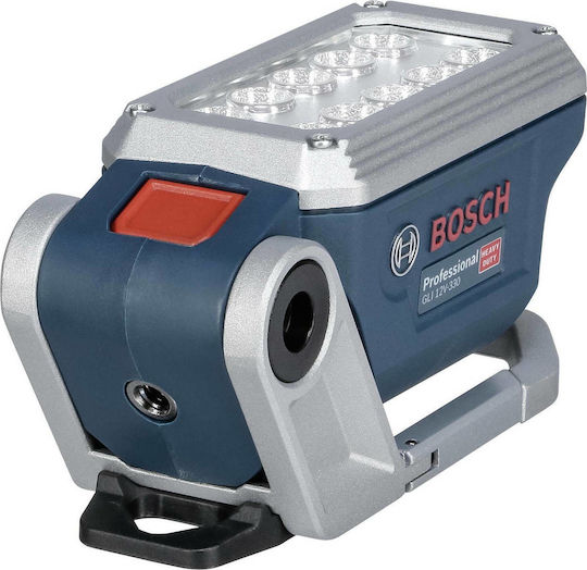 Bosch Wiederaufladbar Handstrahler LED mit maximaler Helligkeit 330lm Blau