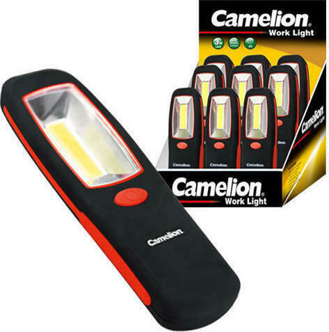 Camelion Battery Workshop Light LED with Brightness up to 220lm