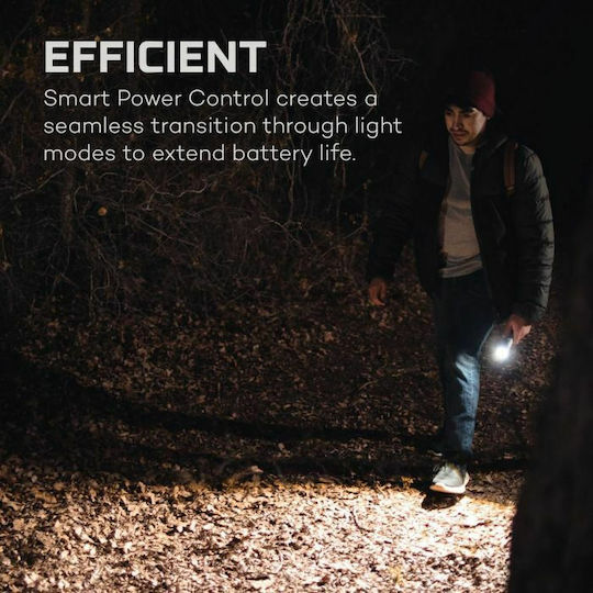 Nebo Επαναφορτιζόμενος Φακός LED IP67 με Μέγιστη Φωτεινότητα 1000lm Davinci