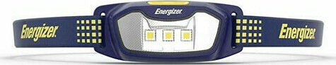 Energizer Headlamp LED with Maximum Brightness 125lm Sport Headlight Black