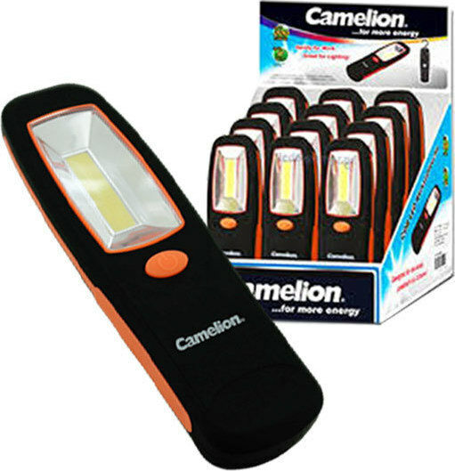Camelion Battery Workshop Light LED with Brightness up to 220lm