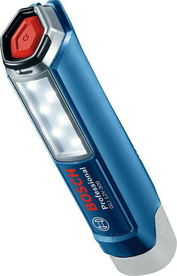Bosch Rechargeable Workshop Light LED with Brightness up to 300lm GLI 12V-300 (Solo)