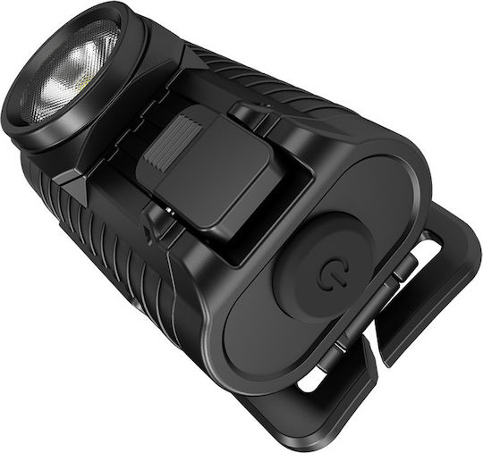 NiteCore Челник LED IP67 с Максимална Яркост 250лм HA23 Черен