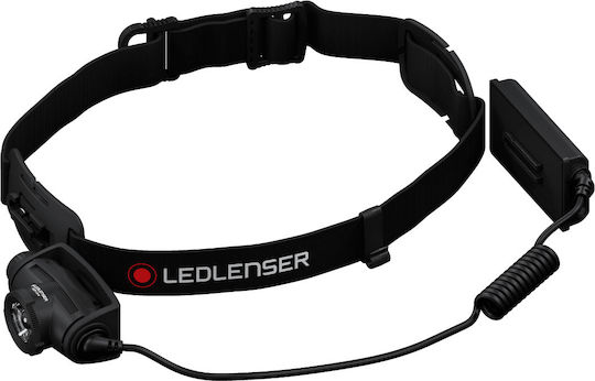 LedLenser Rechargeable Headlamp LED IP67 with Maximum Brightness 500lm H5R Core Black