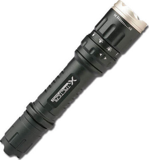 Alpin Επαναφορτιζόμενος Φακός LED IPX4 με Μέγιστη Φωτεινότητα 145lm