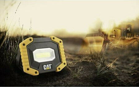 CAT Προβολέας Εργασίας Μπαταρίας LED με Φωτεινότητα έως 500lm