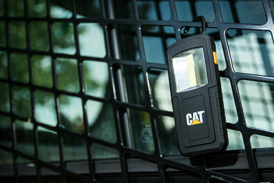 CAT Battery Workshop Light LED Dual Function with Brightness up to 165lm
