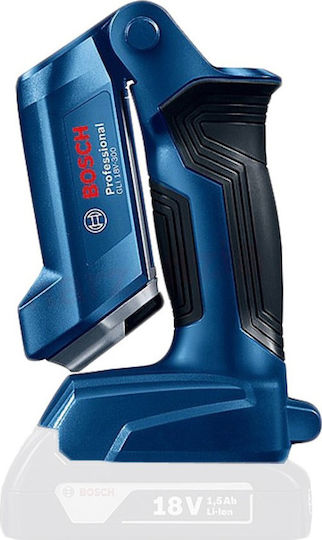 Bosch Φακός Συνεργείου Επαναφορτιζόμενος LED με Φωτεινότητα έως 330lm GLI 18V-300