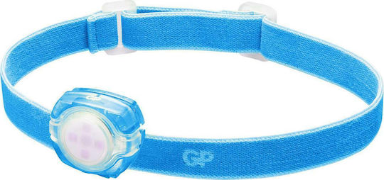 GP Batteries Headlamp LED with Maximum Brightness 40lm CH31 Blue Blue