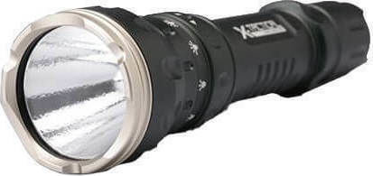 Alpin Rechargeable Flashlight LED IPX4 with Maximum Brightness 160lm 2 x CR123