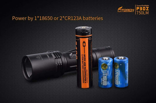 Fitorch LED IPX8 с Максимална Яркост 750лм
