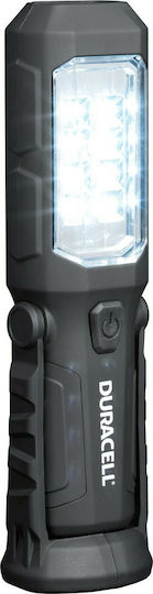 Duracell Lanternă de lucru Baterie LED Lanterne cu blițuri cu luminozitate până la 235lm Explorer WKL-1