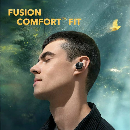 Soundcore by Anker Liberty 3 Pro In-Ear Bluetooth-Freisprecheinrichtung Kopfhörer mit Schweißresistenz und Ladeetui Midnight Black