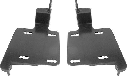 Phonocar Πρόσοψη 2 Din Μαύρη για Fiat Doblo / Opel Combo 2012-2015