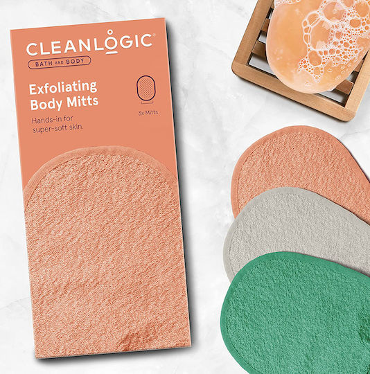 Cleanlogic Cleanlogic Bath Body Exfoliating Mitt Ръкавица 1бр