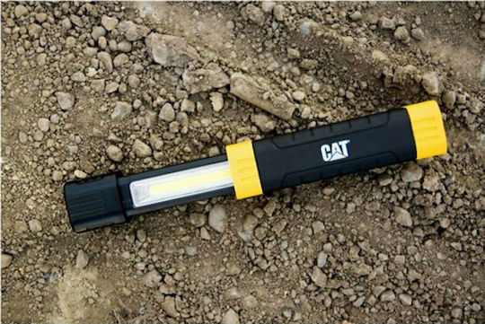 CAT Φακός Συνεργείου Επαναφορτιζόμενος LED με Φωτεινότητα έως 170lm