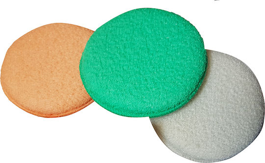 Cleanlogic Cleanlogic Bath & Body Dual Texture Exfoliators Sponge Brown 1pcs