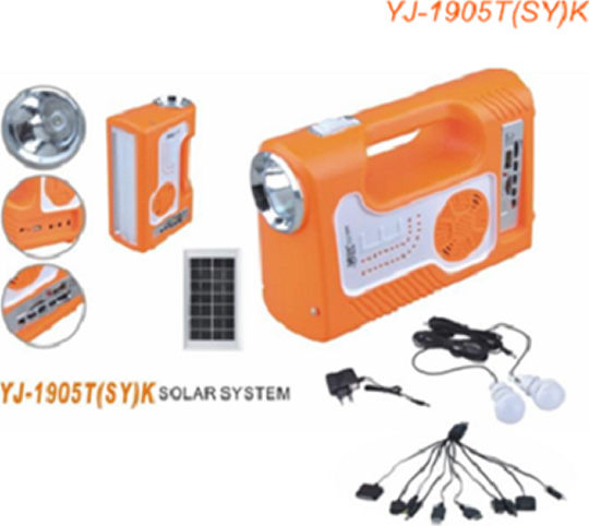 Factory Επαναφορτιζόμενος Φακός LED