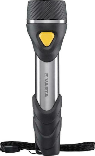 Varta Flashlight LED with Maximum Brightness 40lm Day Light Multi F20 Black 101421