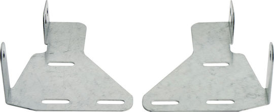 Phonocar DIN Fascia Panels 2 Din Black for Opel Mokka 2012+