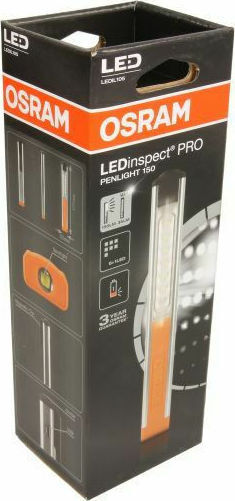 Osram Battery Workshop Light LED with Brightness up to 150lm LedInspect Pro Penlight 150 6.000Κ