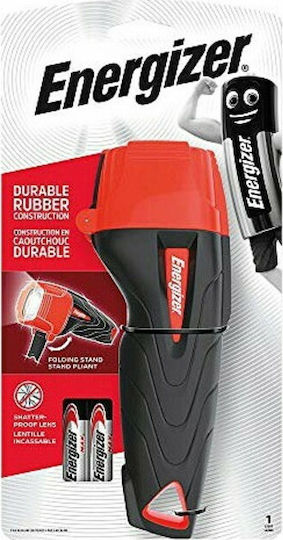 Energizer Taschenlampe LED mit maximaler Helligkeit 26lm Impact 2xAA